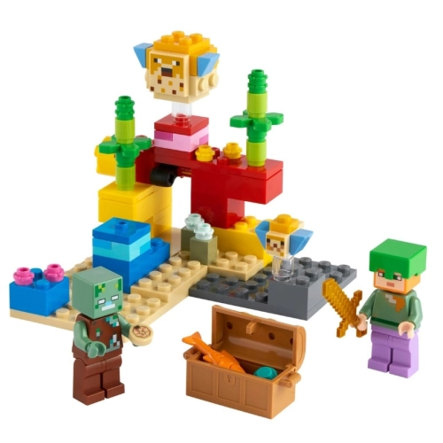 klocki lego minecraft